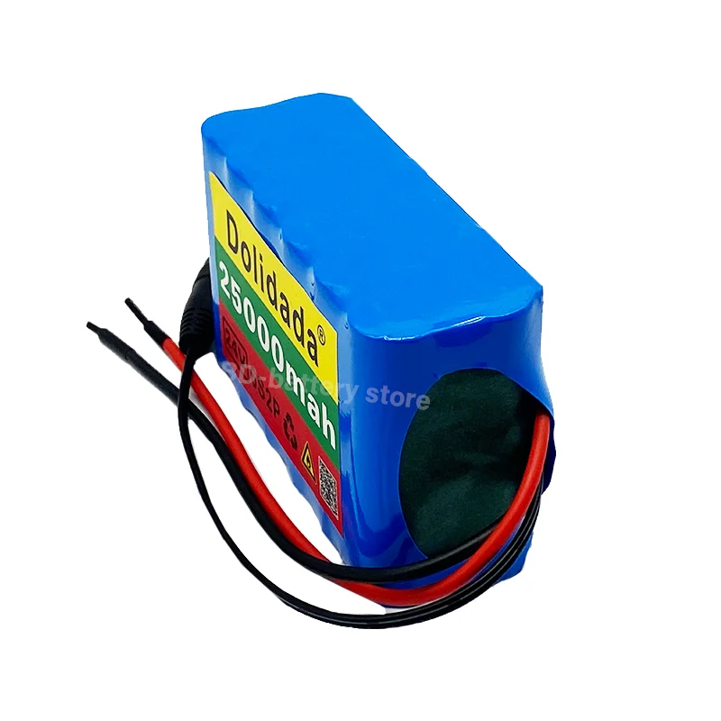 Новая 6S2P 24V 25Ah 18650 батарея литий-ионная 25.2v 25000mAh для электрического велосипеда/мопеда, с пакетом Li-ion и зарядным устройством.