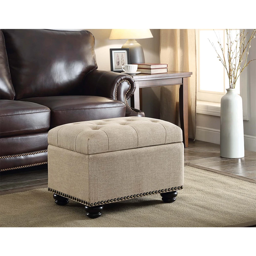 

Convenience Concepts Designs4Comfort 5th Avenue Storage Ottoman