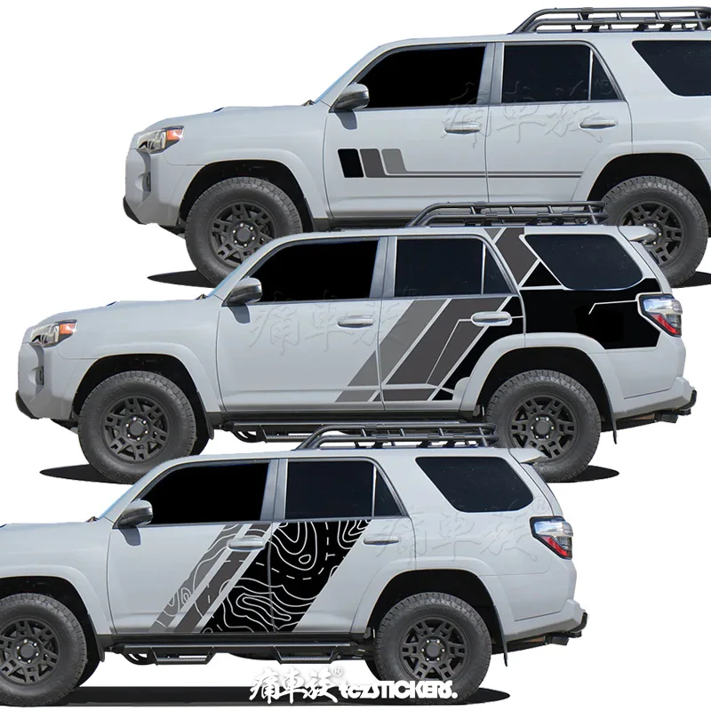 Автомобильная Наклейка для Toyota 4runner body внешняя Настройка Спортивная наклейка