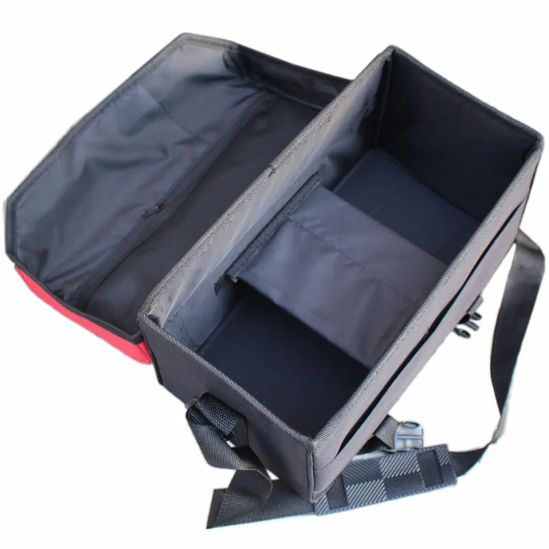 

Tool bags canvas Large Capacity Top Wide Mouth Electrician bags Travel bag instrument case hardware bag kit tool backpack