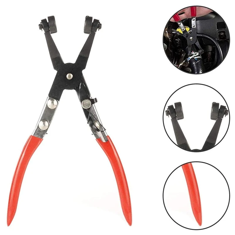 Зажим для шланга зажим автомобильной водопроводной трубы топлива и охлаждающей