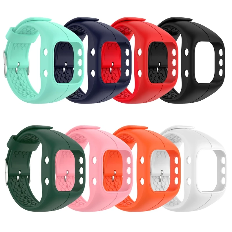 

Strap for polar A300, Watch Band Bracelet Strap Soft Silicone Replacement Wrist Band Repair Part for polar A300