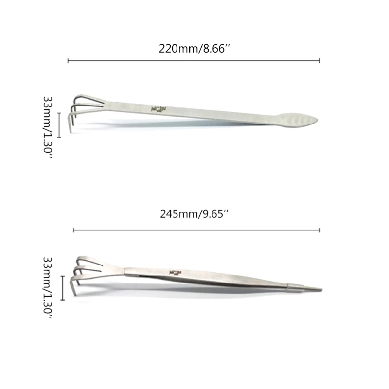Портативный садовый шпатель 2-в-1 из нержавеющей стали эргономичная ручка для