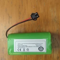new battery for robovac g10 hybrid conga excellence 950 990 1090 deebot n79 n79s dn622 dn621 deebot 601 605 tesvor x500 cleaner