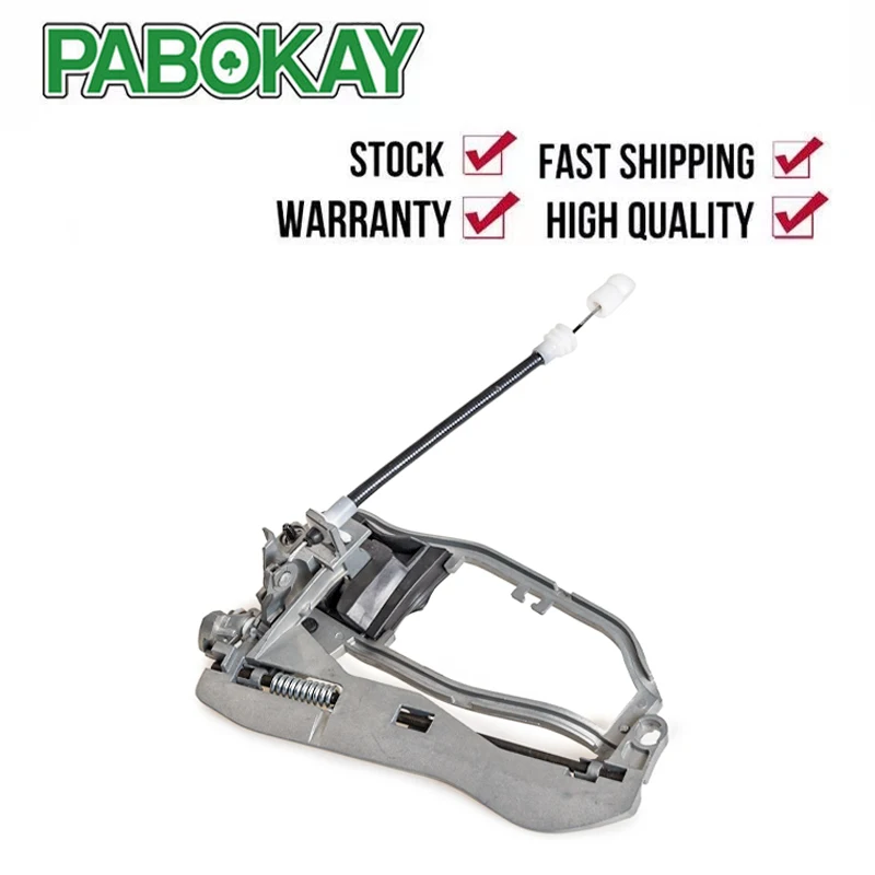 

Задняя правая пассажирская сторона наружная дверная ручка для BMW X5 E53 51228243636