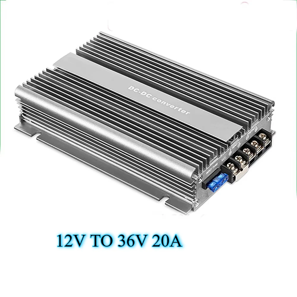 Фото 12V TO13.8V 19V 24V 28V 36V 3A 5A 8A 10A 15A 20A Boost DC Преобразователь мощности Повышающий модуль регулятора напряжения Автомобильный ноутбук CE ROHS №2