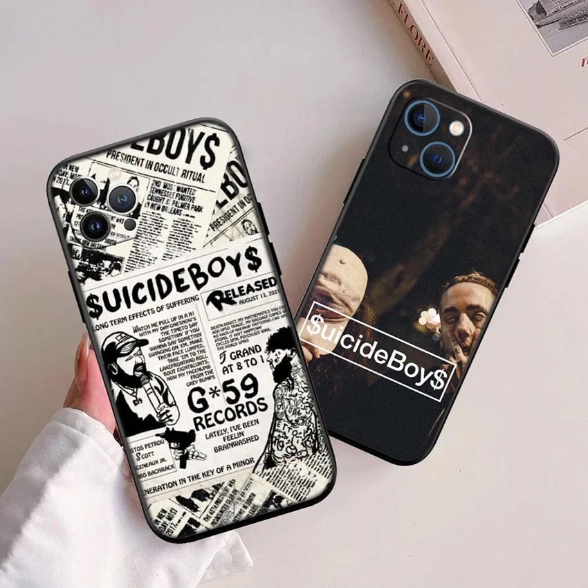 S-Suicideboys New High-End Phone Case for OPPO A77S A78 A79 A96 A98 A92 A72 A52 A74 A95 A94 A76 A77