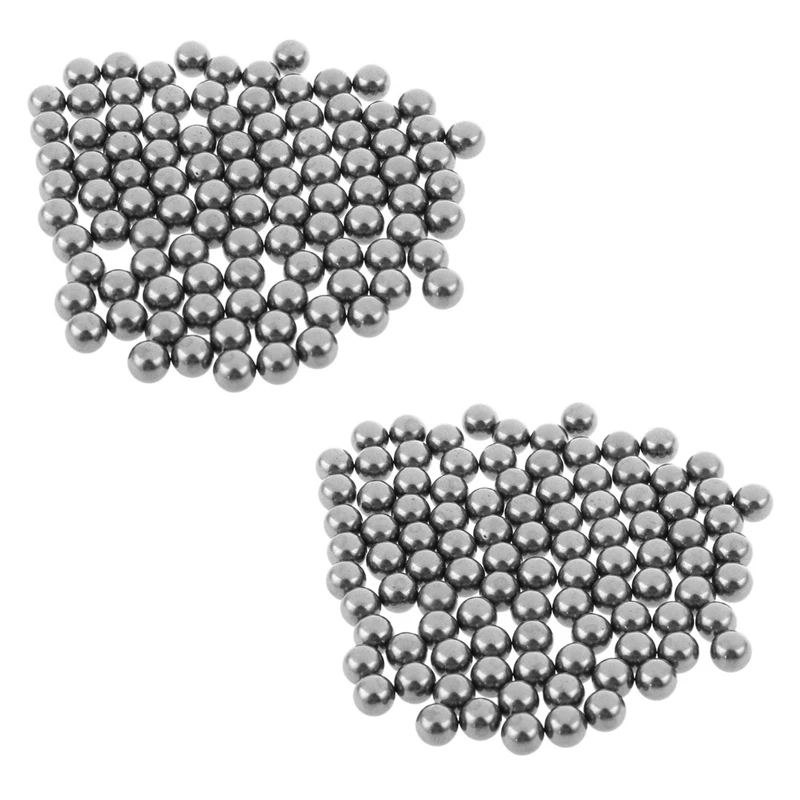 

200 Pcs Bike Bicycle Wheel Bearing Steel Balls 7Mm Diameter
