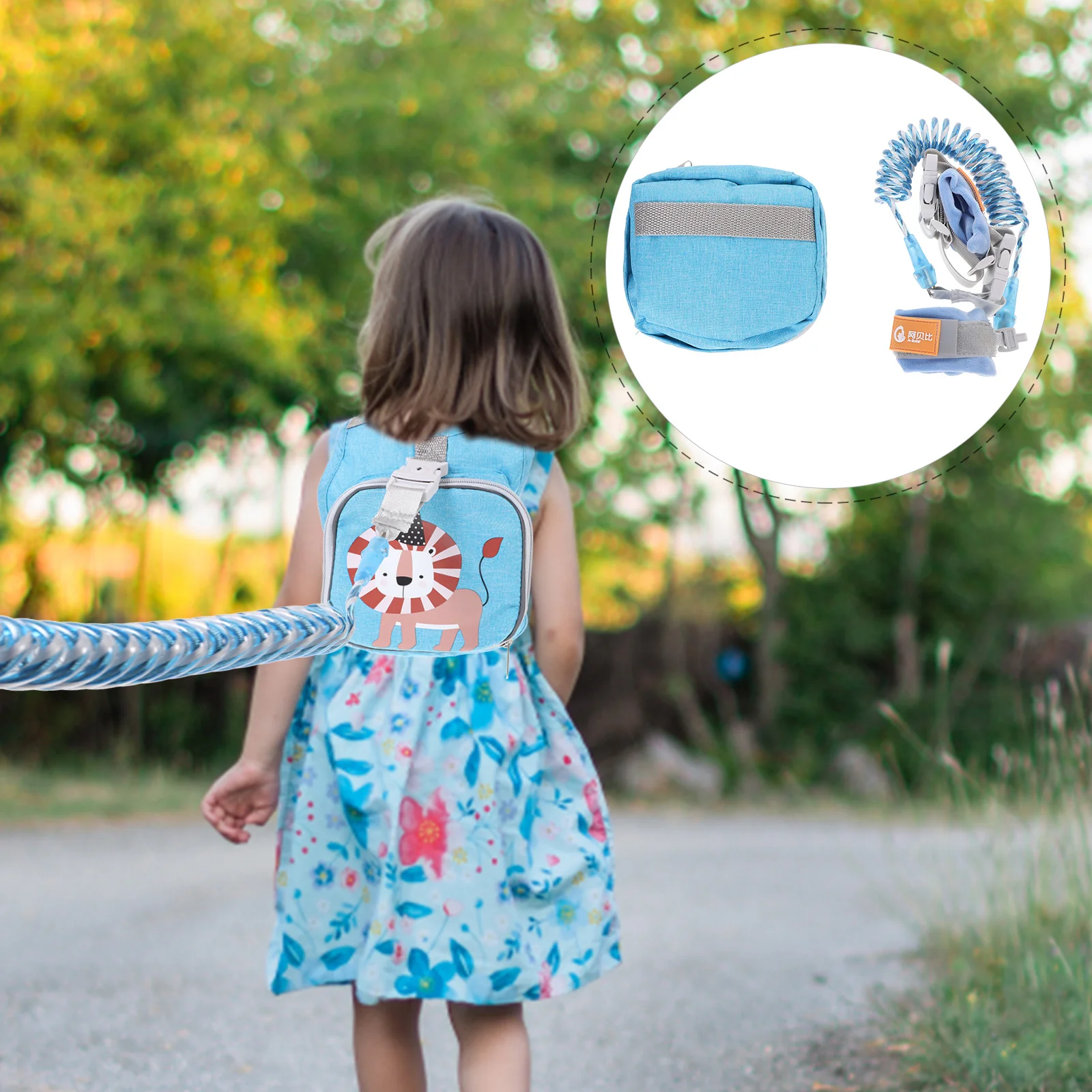 

Anti-lost Vest Children Toddler Leash Wrist Wristband Baby Walking Harness Toddlers Tpu Backpack Leashes Safety 4 Year Old