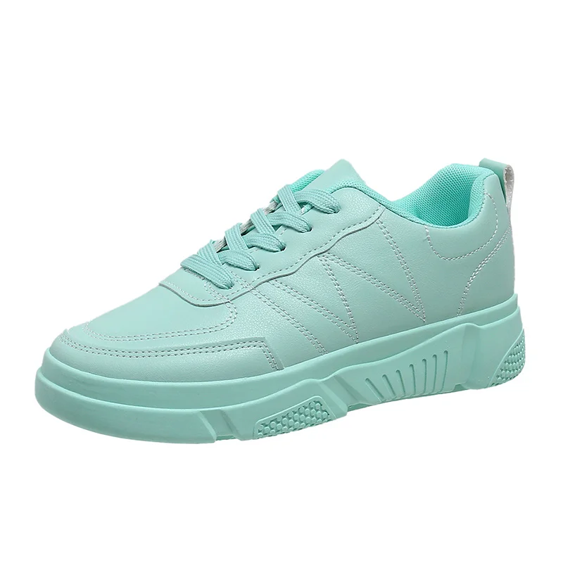 2023 Spring and Autumn New Fashion Temperament Solid Color Women's All Matching Summer Breathable Casual Sneakers Woman Shoes