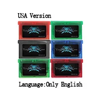 

Shiningg Soull Games 32 Bit Video Cartridge Console Game Card French Language US Version