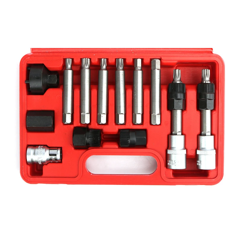 13 шт. набор инструментов для снятия автомобильного ремня