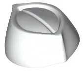 10 шт. детали MOC 98381 шапка мясника Совместимые Кирпичи сборные строительные блоки