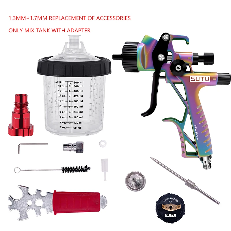 

DEBBIE SHI Пистолеты-распылители 8900 RP/Хамелеон