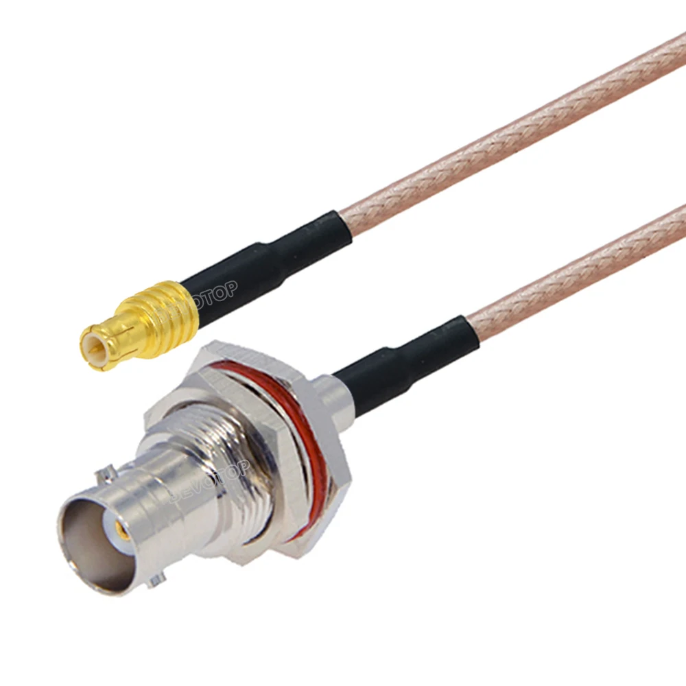 Новинка кабель RG316 штекер BNC для фоторазъема обжимной радиочастотный