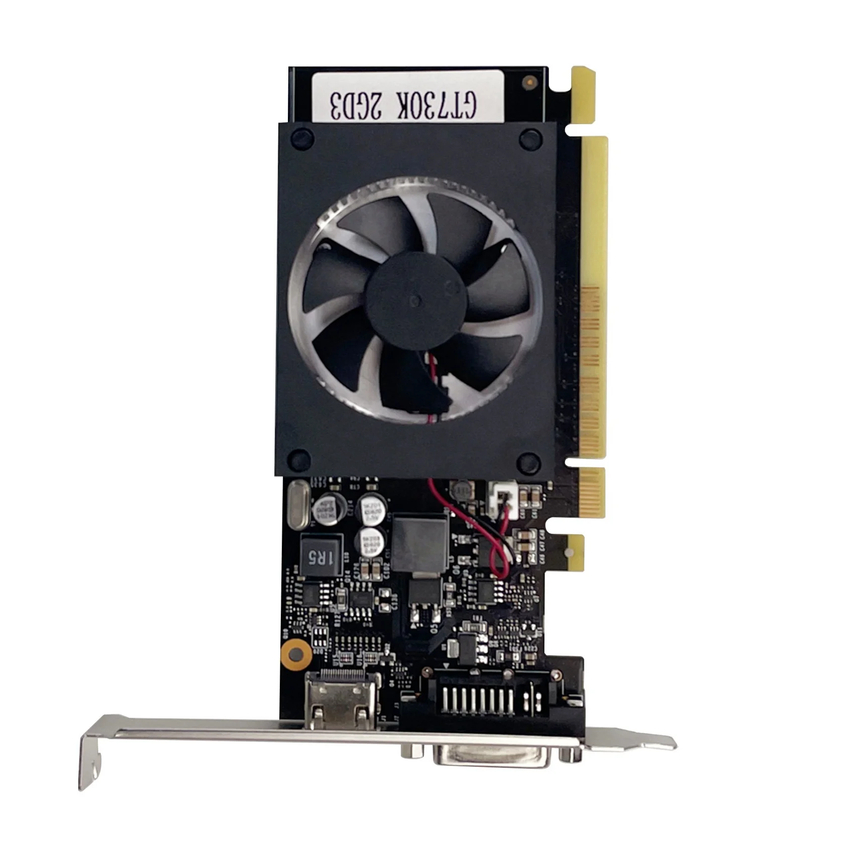 

Видеокарта GT730 2 ГБ DDR3 64 бит 28 нм 902 МГц 800 МГц PCI E 2,0 HDMI-совместимая видеокарта DVI GT730K