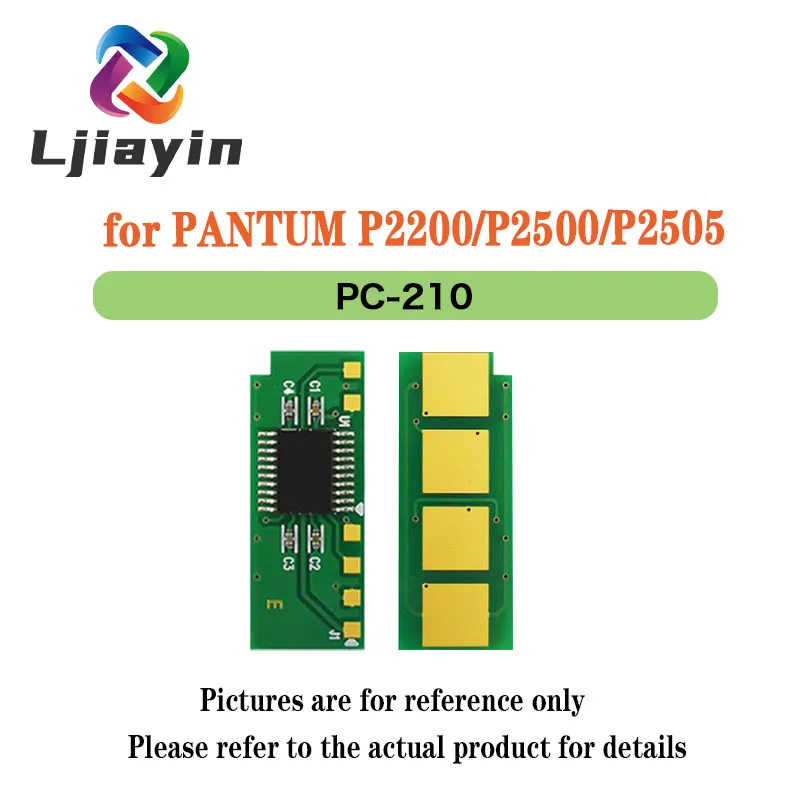 PC-210/211/210E/211E/211EV/211RB Тонер-чип для P2200/P2500/P2505/2550/M6500/M6600/6550/6505/6200