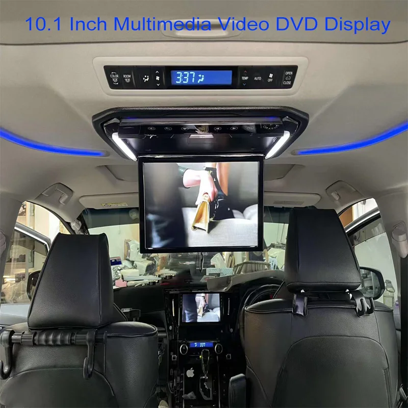 

15.6 Inch Display Android 9.0 Car Roof Monitor LCD Flip Down Screen Overhead Multimedia Video Ceiling Mount