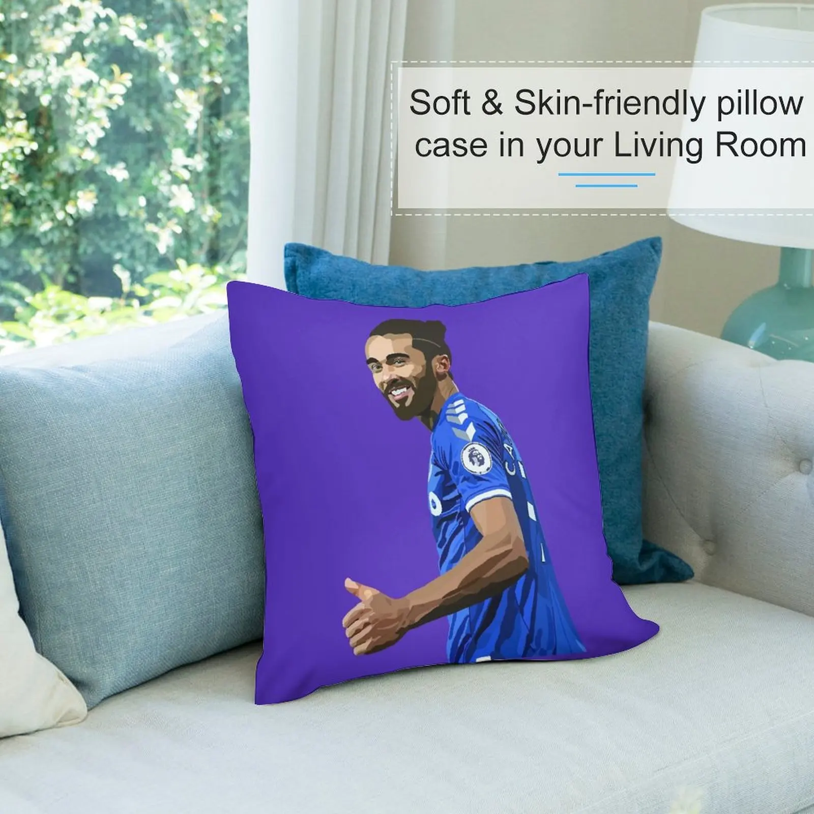 Dominic Calvert-Lewin Digital Art декоративная подушка Роскошные наволочки чехлы для подушек