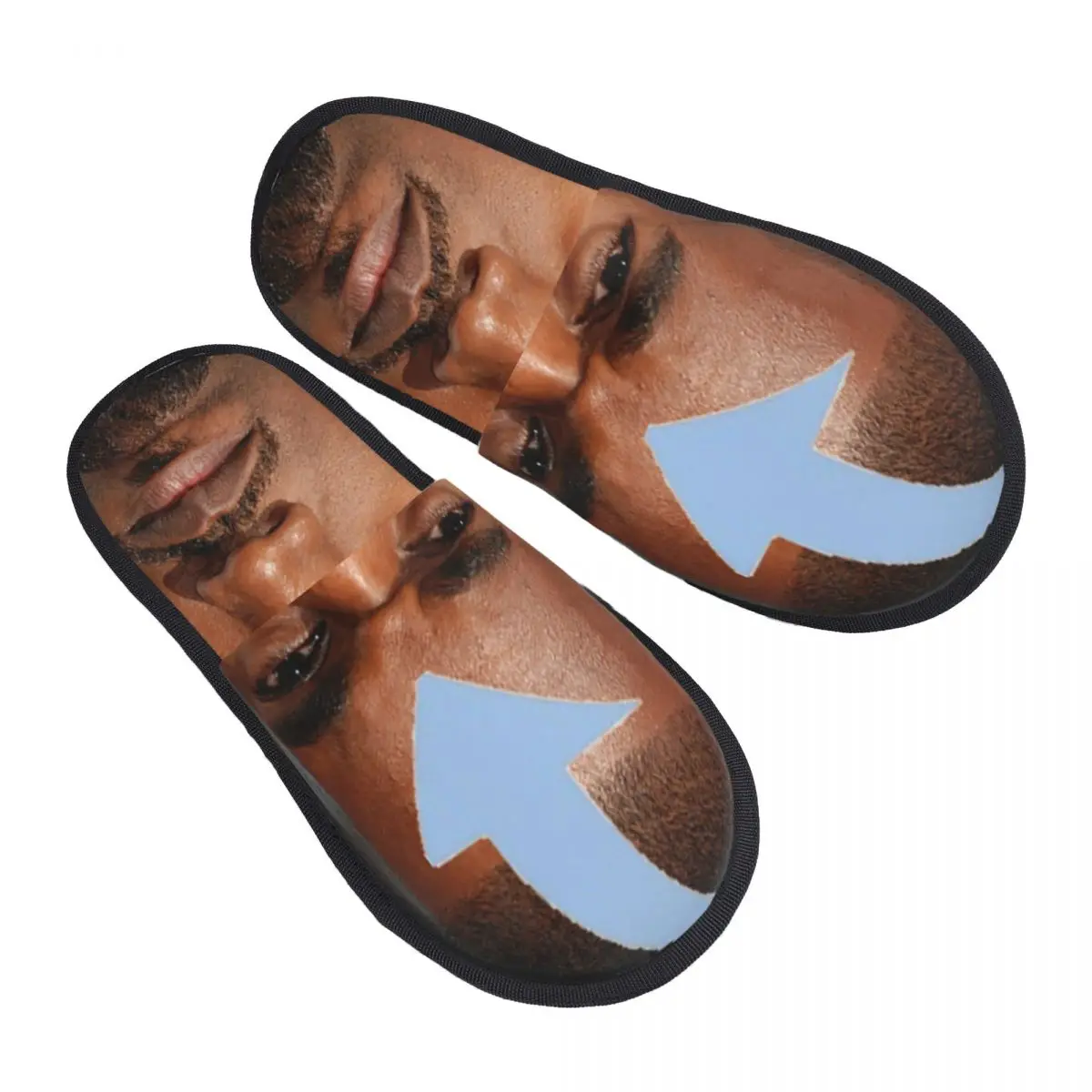 Тапочки KANYE west rapper из хлопка домашние удобные тапочки пены с эффектом памяти