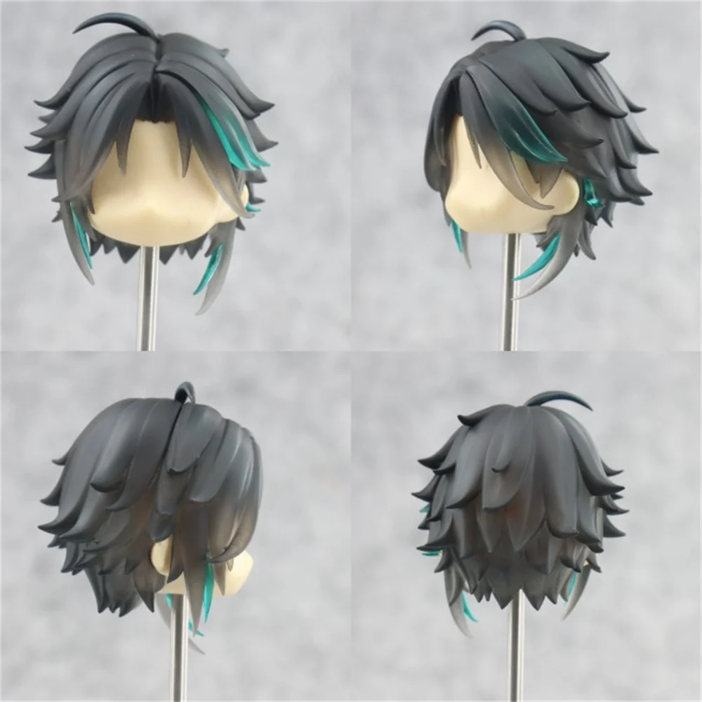 Парик ручной работы Genshin Impact Xiao