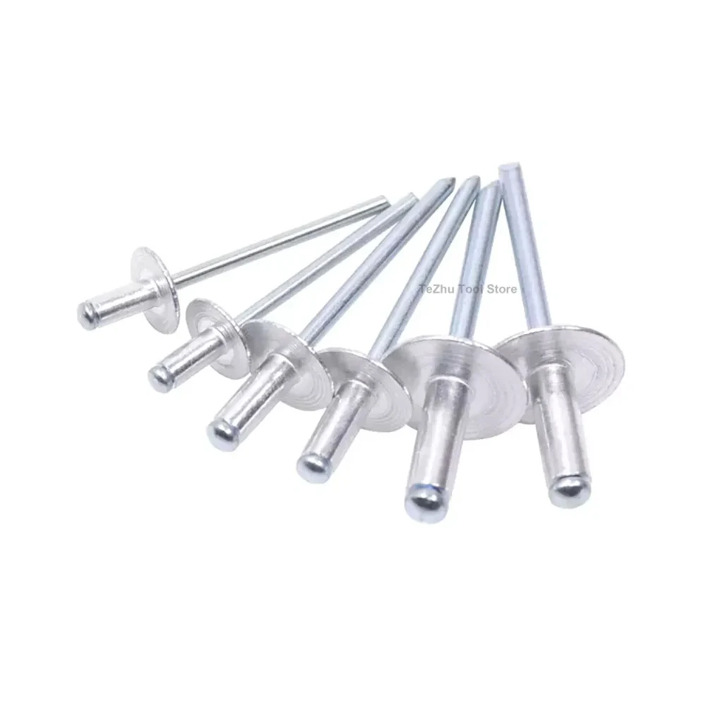 3 2 M4 M5 алюминиевые большие фланцевые заклепки с потайной головкой вытяжное