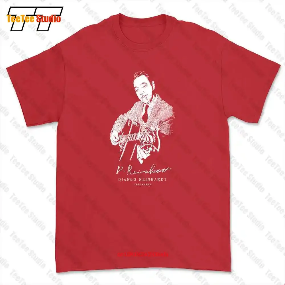 Django Reinhardt Jazz Musicians Logo T-shirt Tee BXR7