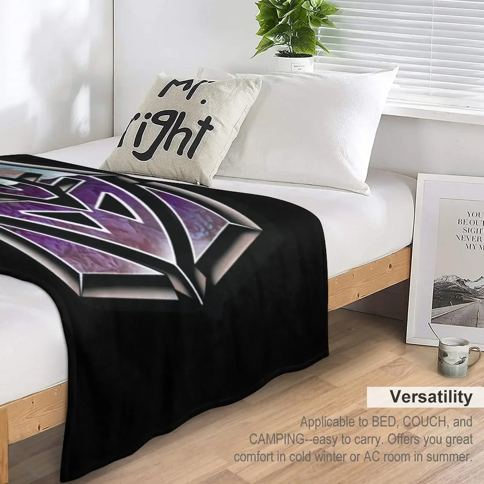 Футболка Десептикон Плед Постельное белье Диван Одеяла