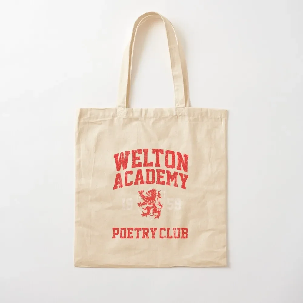 Сумка-тоут Welton Academy Poetry Club роскошная женская тканевая сумка