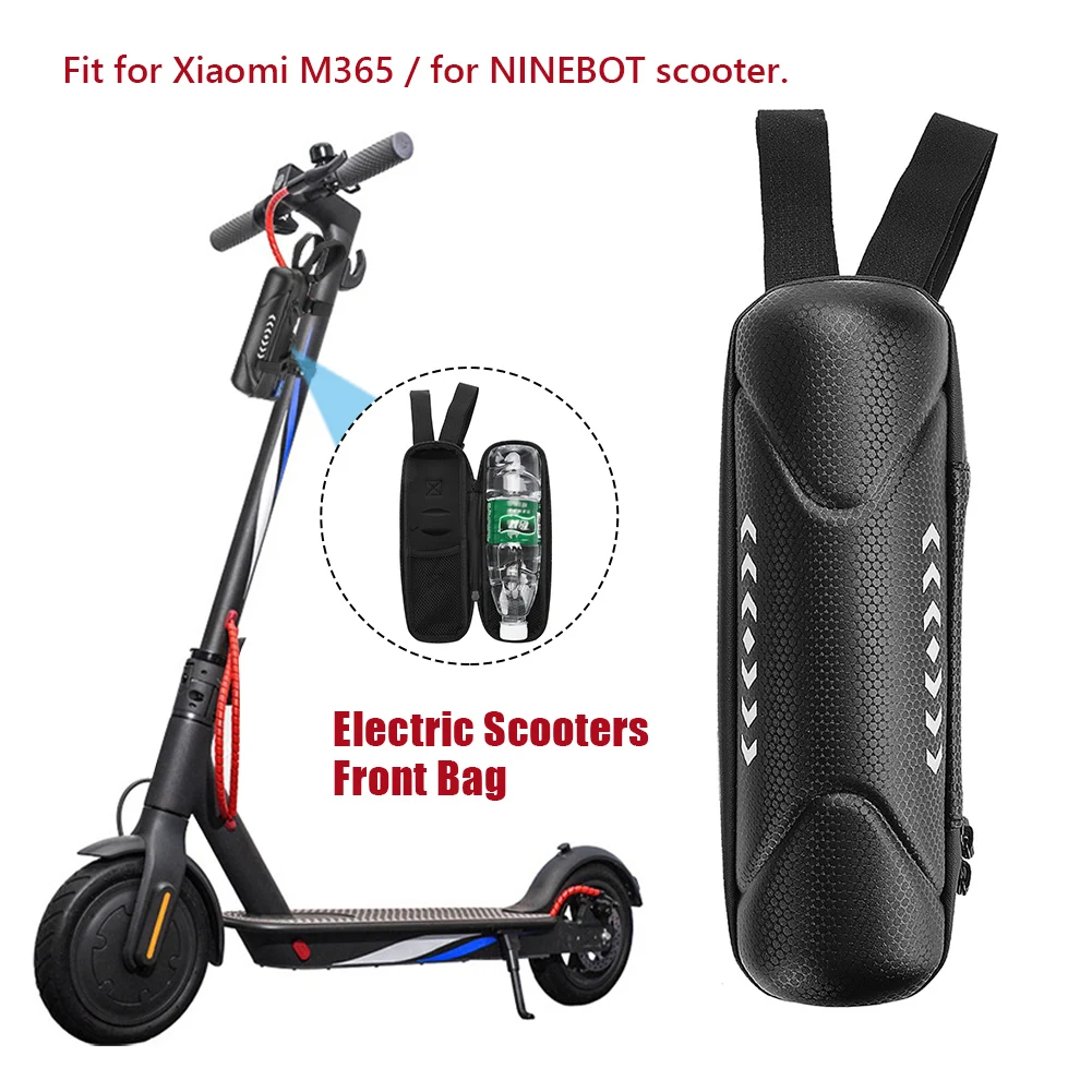 

Waterproof Electric Scooter Front Bag EVA Hard Shell Water Bottle Holder Storage Bag for Xiaomi M365 Ninebot Scooter Accessories