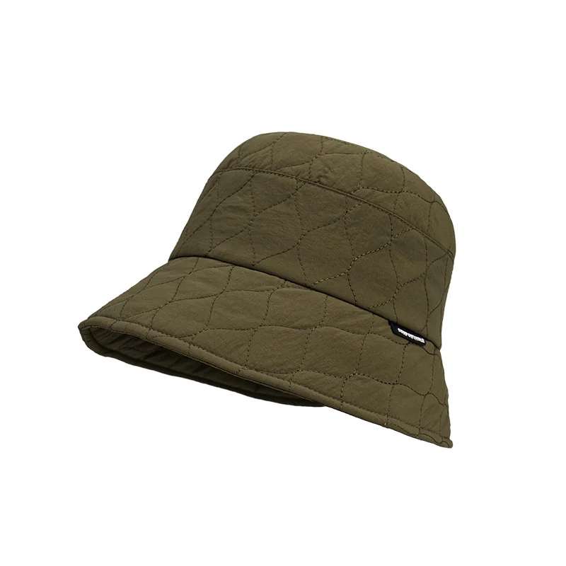 

Панама женская зимняя в шотландскую клетку, тёплая клетчатая шляпа от солнца, мягкая, из хлопка, для девушек