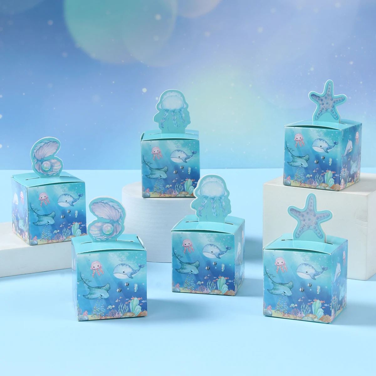 Трехмерная коробка для конфет в виде динозавра украшения животных Детские