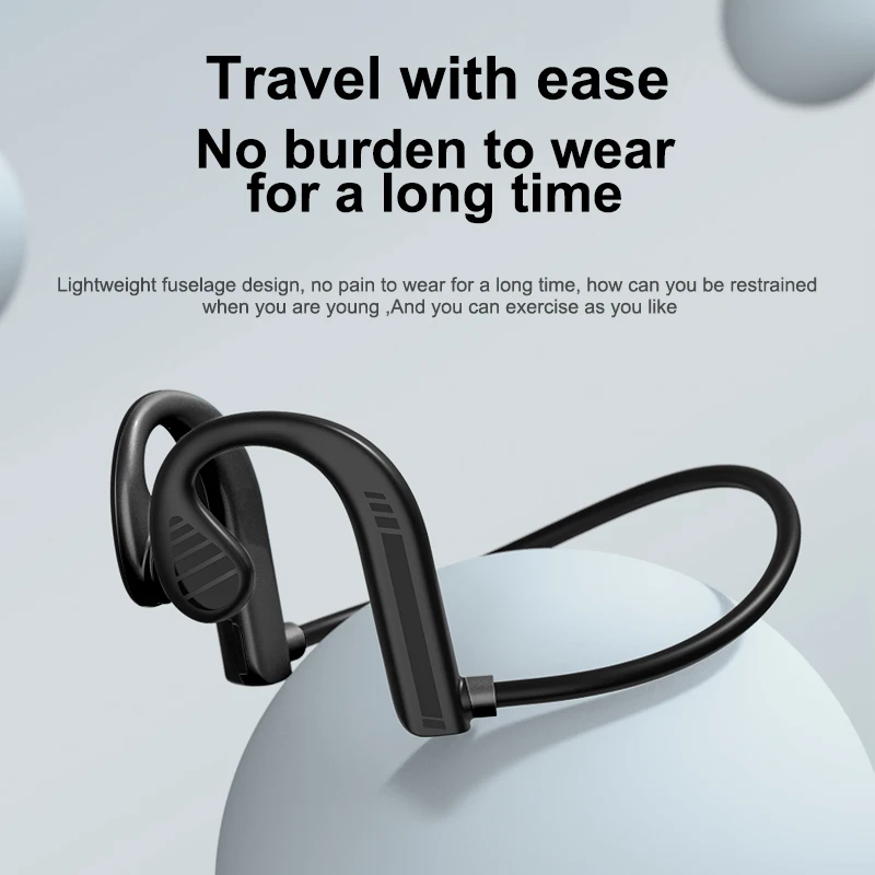 Спортивные беспроводные Bluetooth-наушники с объемным звуком наушники костной