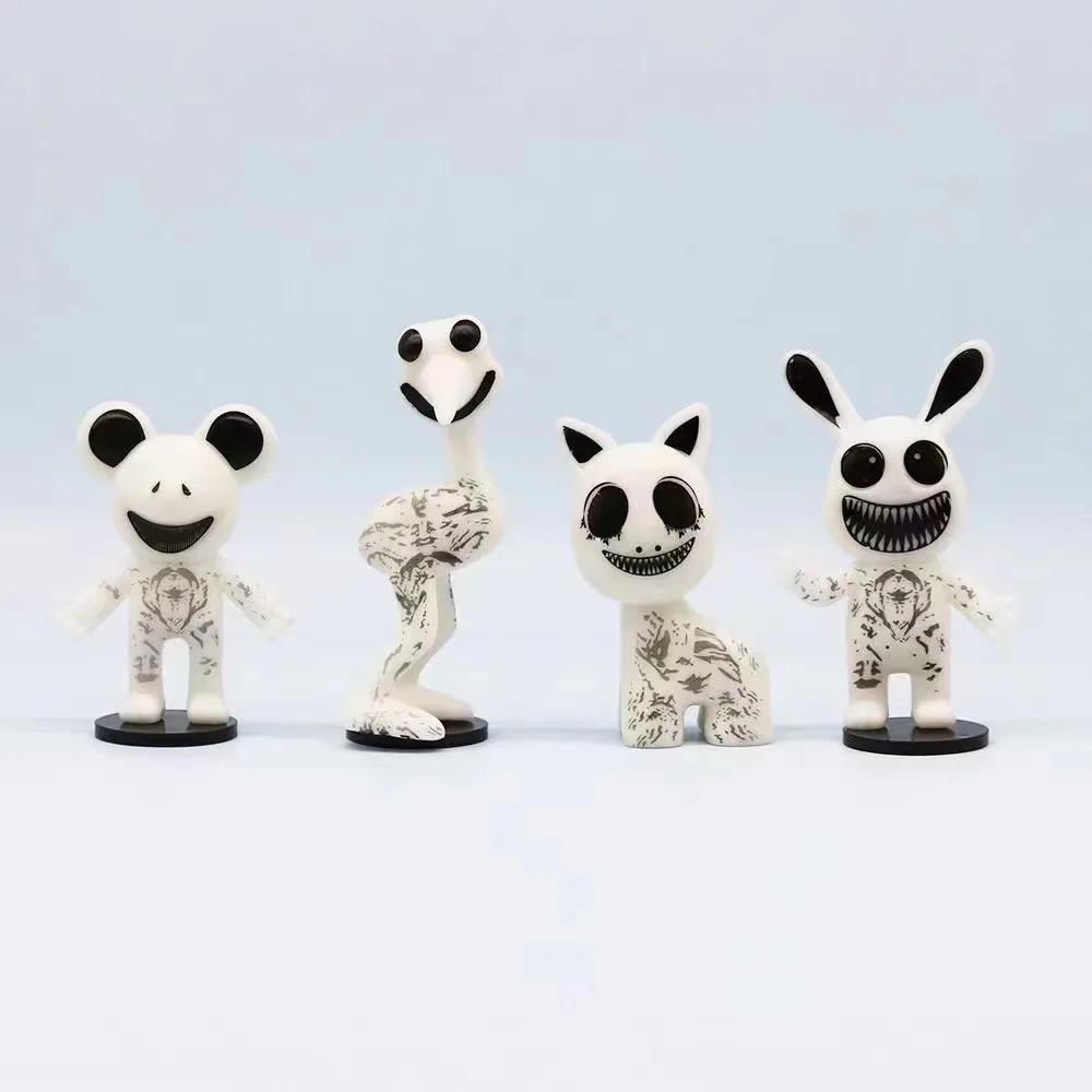 Zoonomaly слепая коробка аниме фигурка загадочная игровая кукла модель из ПВХ