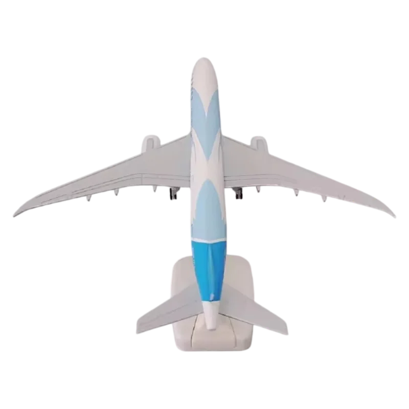 Фото Модель самолета Boeing 787 China Southern Dreamliner из сплава, 21 см, статическая копия самолета, авиационная игрушка-подарок для детей и коллекционеров. №3