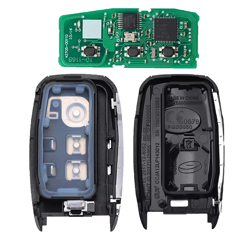 95440-3W600 95440-2T520 433 МГц PCF7952A 46 чип бесключевой смарт-ключ автомобиля для Kia Optima Sportage