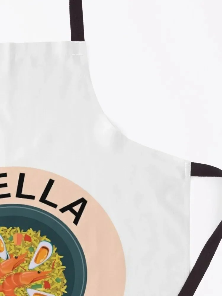 Красочный фартук Paella Heals The Soul кухонный для мужчин и детей кухонные гаджеты