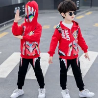 bandai altman clothes boys sports suit cool fried street 2022 new childrens clothes spring style foreign style two piece set