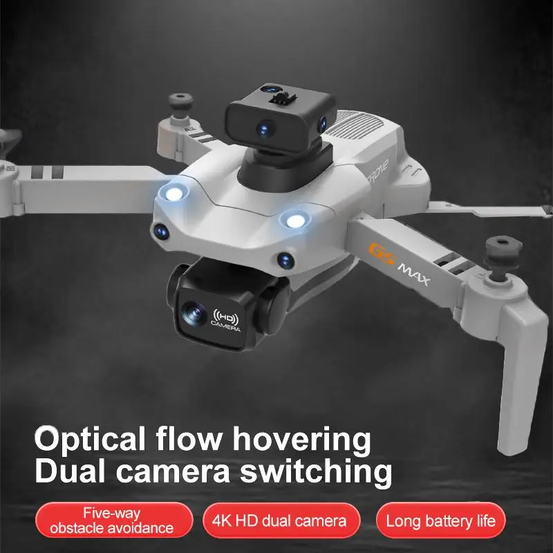 

Optical Flow Localization Aerial Drone 8K High Definition 5 Way Intelligent Obstacle Avoidance 4 Axis Remote Control Aircraft