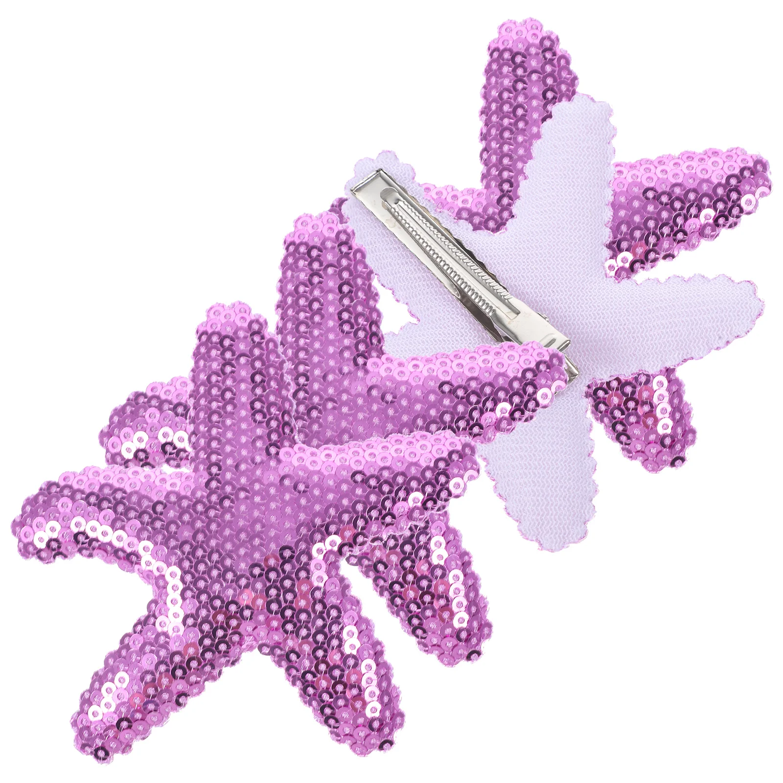 

4pcs Star Barrettes Hair Clips Sequins Hair Pin Hair Barrettes Girls Hair Accessories