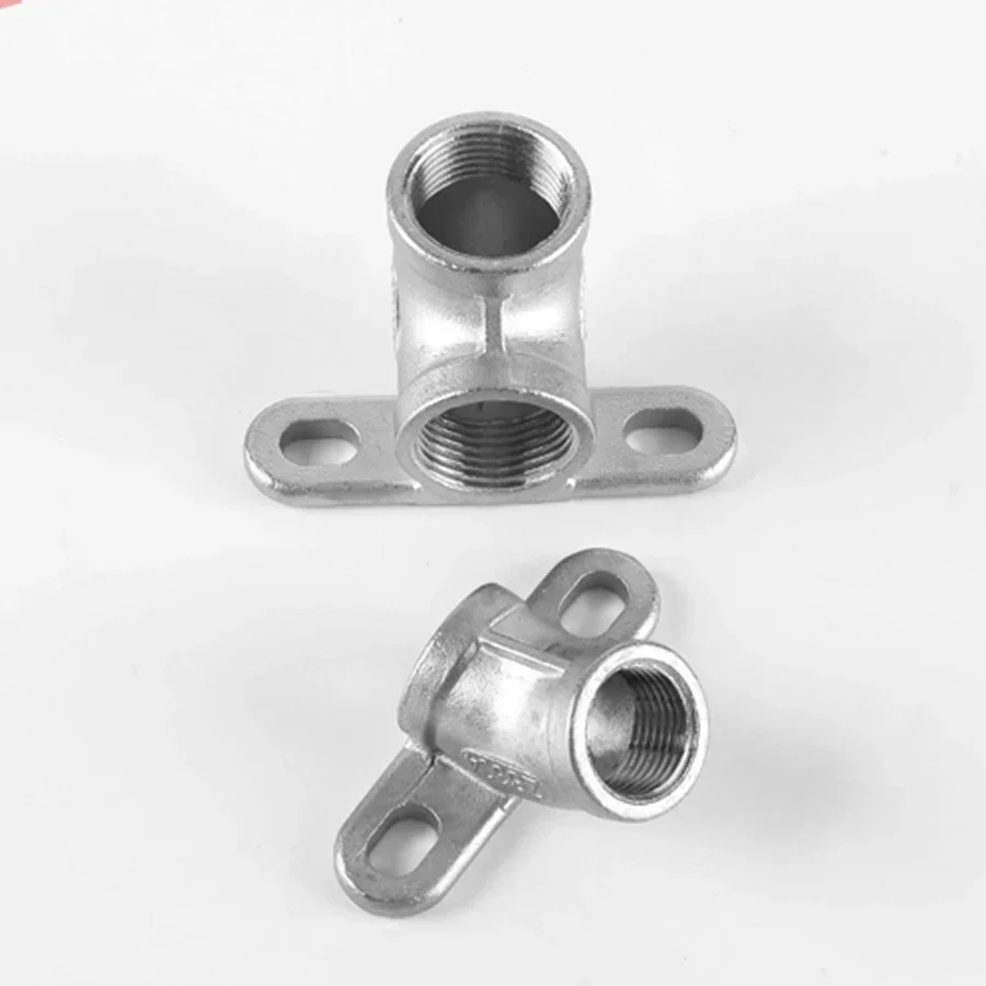 Нержавеющая сталь 304 1/2 дюйма 3/4 BSP с внутренней резьбой 45 ° 90-градусный коленчатый