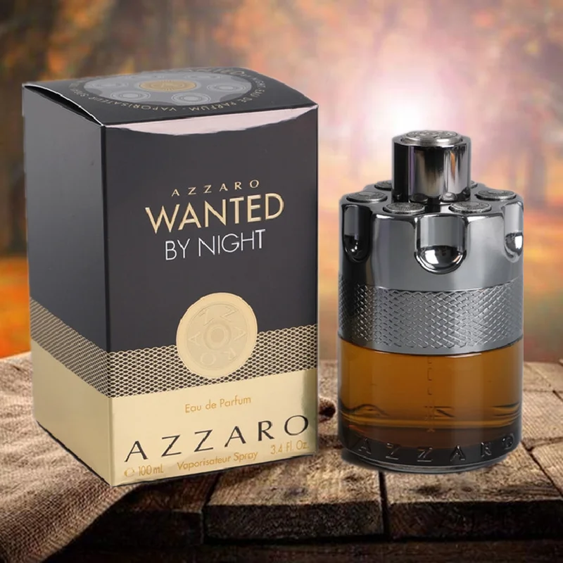 

Men's Parfumes Wanted By Night Eau De Parfum Body Spray Fragrance Spray Original Scent Cologne Perfumes for Men