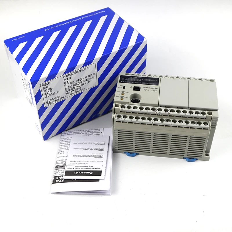 

AFPX-C40T-F Programmable controller FP-X C40T series PLC controller brand new original AFPX-C40T-F C40R/C30T-F/ C30R
