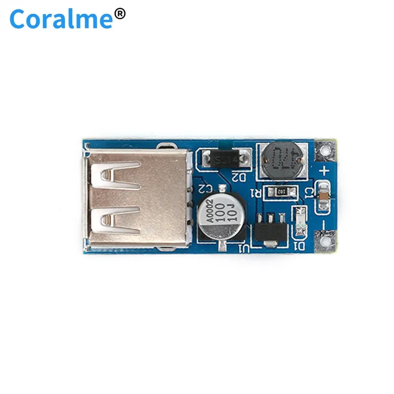 5 шт. встроенный конвертер Повышающий Модуль 0 9-5 в T0 600 мА зарядное устройство USB