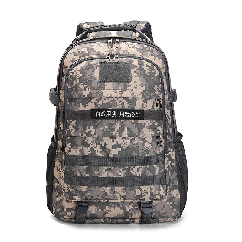 

Jedi survival chicken backpack Level 3 backpack mountaineering double shoulder camouflage waterproof tactical outdoor Backpack