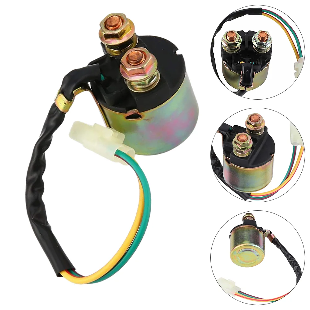 

Practical Starter Solenoid Replacement 12V Starter Solenoid Useful Solenoid Relay