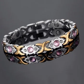 Weight Loss Energy Twisted Magnetic Therapy Bracelet 4