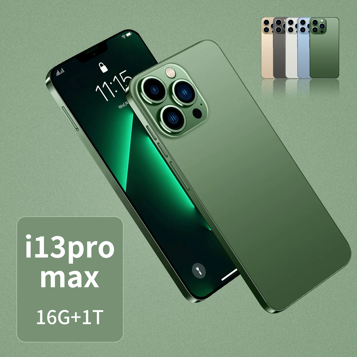 

Смартфон глобальная версия I13 ProMax, 6,7 дюйма, Android
