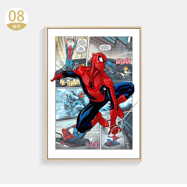 MINISO Художественный плакат Marvel