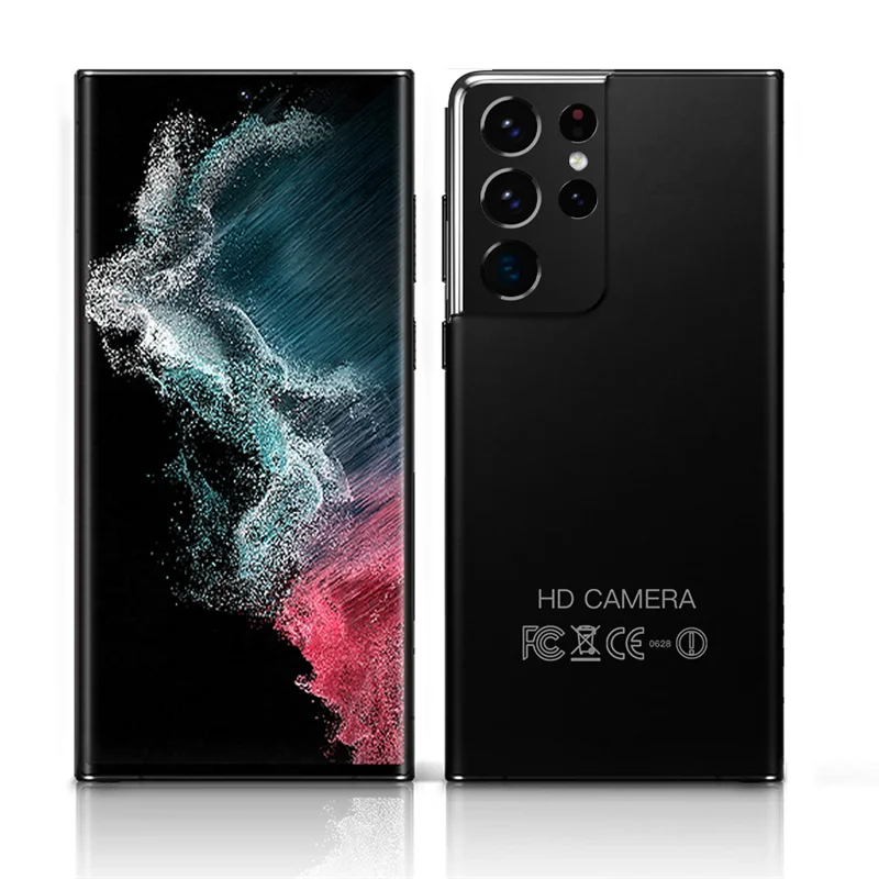 

Original S22 Ultra Smartphone 16GB RAM 512GB ROM Android 6.7inch Mobile Phones 5G Cellphones Global Version Unlocked Smart Phone
